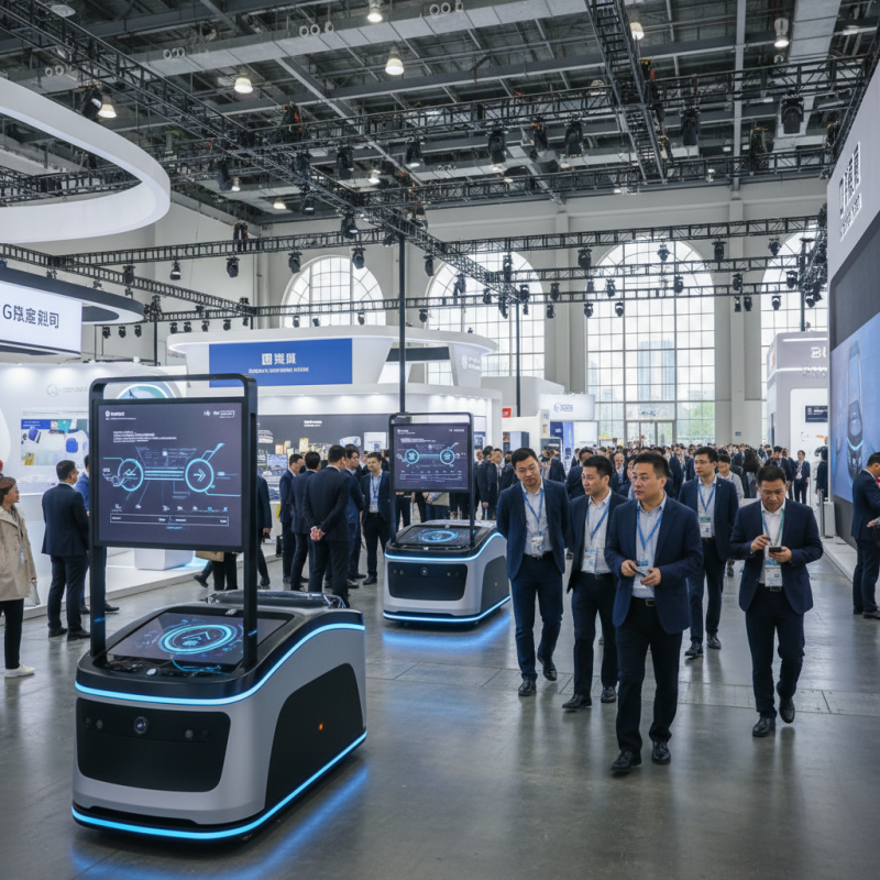 How Autonomous Guided Vehicles Transform Sourcing at Canton Fair?