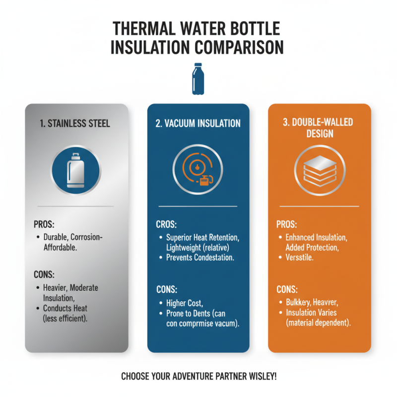 China Top Thermal Water Bottles for Every Adventure How to Choose the Right One?
