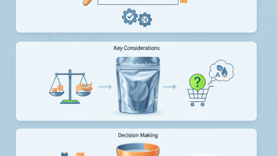 How to Choose Aluminized Flat Bottom Pouches at Canton Fair?