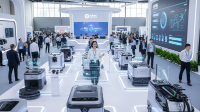 Top 10 Disinfecting Cleaning Machines at Canton Fair 2026?
