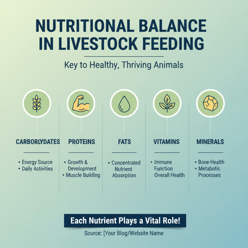 Why Proper Livestock Nutrition is Essential for Animal Health and Productivity?