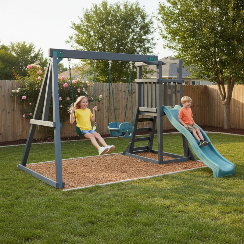 What is a Polywood Swing Set and Why Should You Choose One?