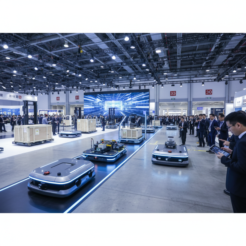 Discover Autonomous Guided Vehicles at China Import and Export Fair?