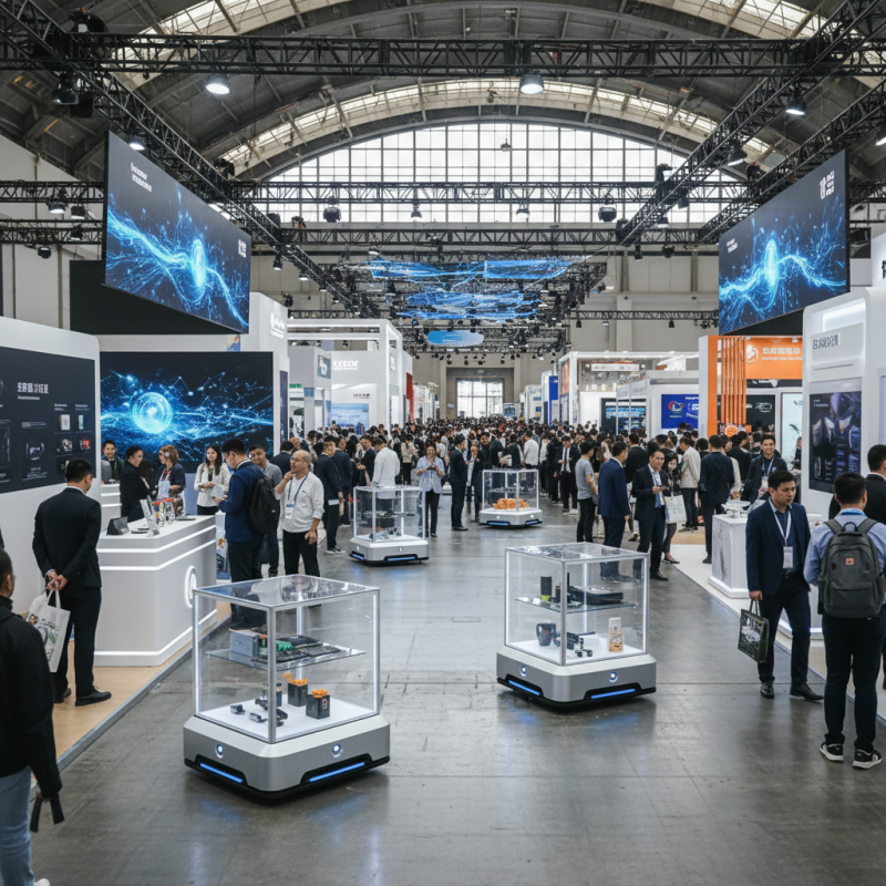 What are the Benefits of Autonomous Guided Vehicles at Canton Fair?