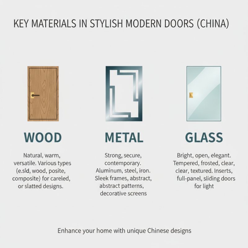 China Best Modern Doors for a Stylish Home Upgrade?