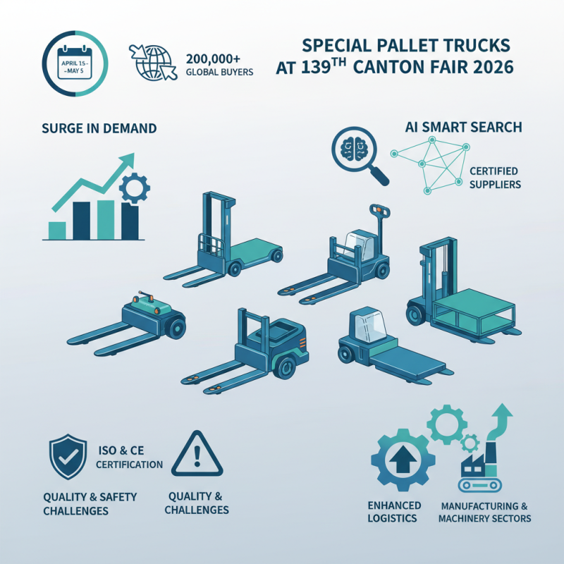 Top 10 Special Pallet Trucks at 139th Canton Fair 2026?