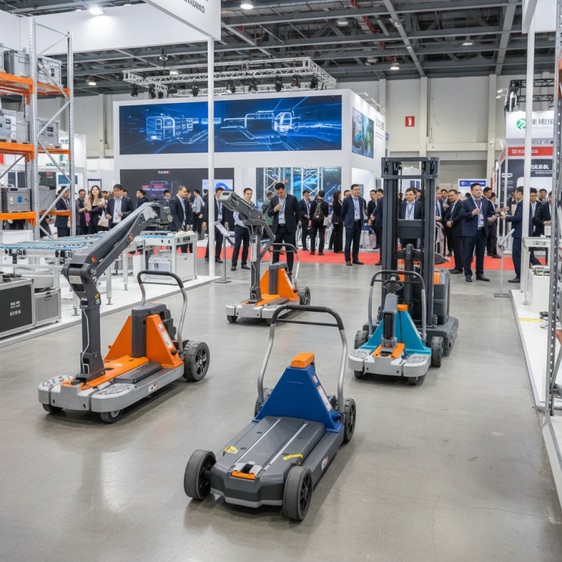 What are Special Pallet Trucks at the 139th Canton Fair?