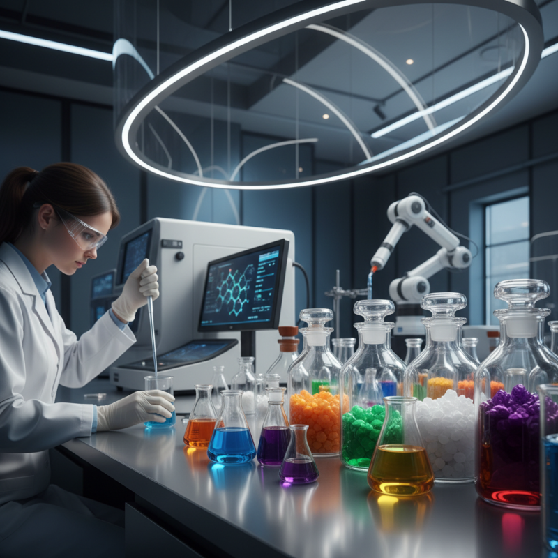 China Top Lab Chemicals for Scientific Research and Industrial Applications?