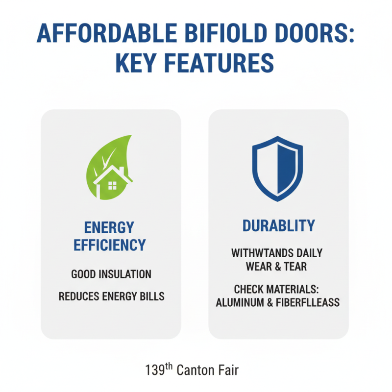 How to Find Cheap Bifold Doors at the 139th Canton Fair?