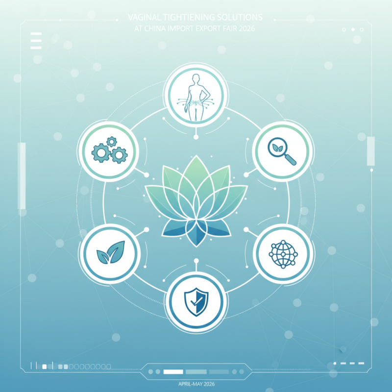 Vaginal Tightening Solutions at China Import Export Fair 2026?