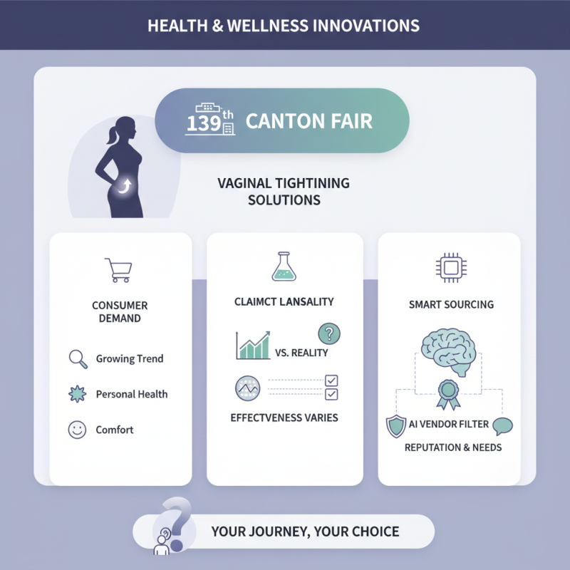 Best Vaginal Tightening Solutions at 139th Canton Fair?