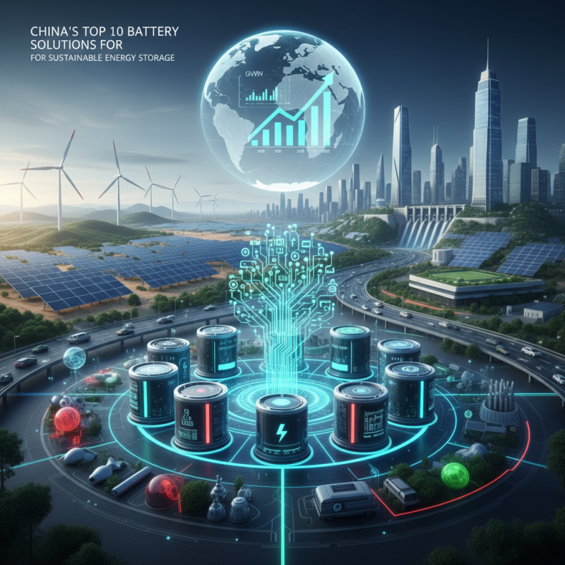 China Top 10 Battery Solutions for Sustainable Energy Storage?