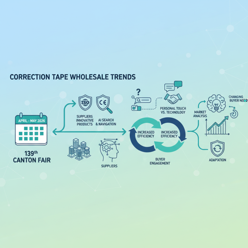 Correction Tape Wholesale Trends at the 139th Canton Fair?