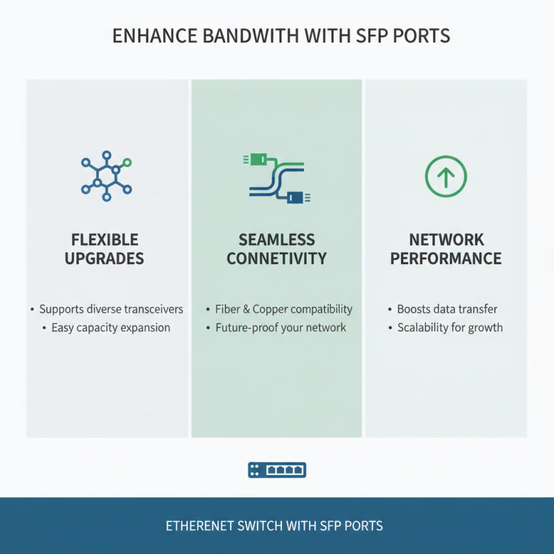 Why Should You Choose an Ethernet Switch with SFP Port for Your Network?