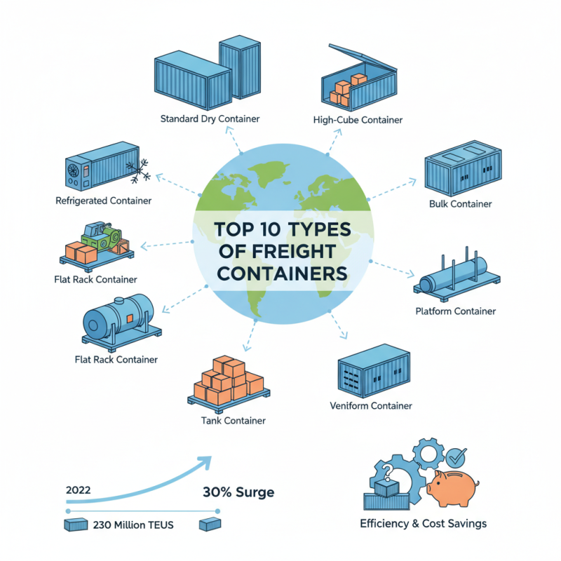 Top 10 Types of Freight Containers You Should Know About?