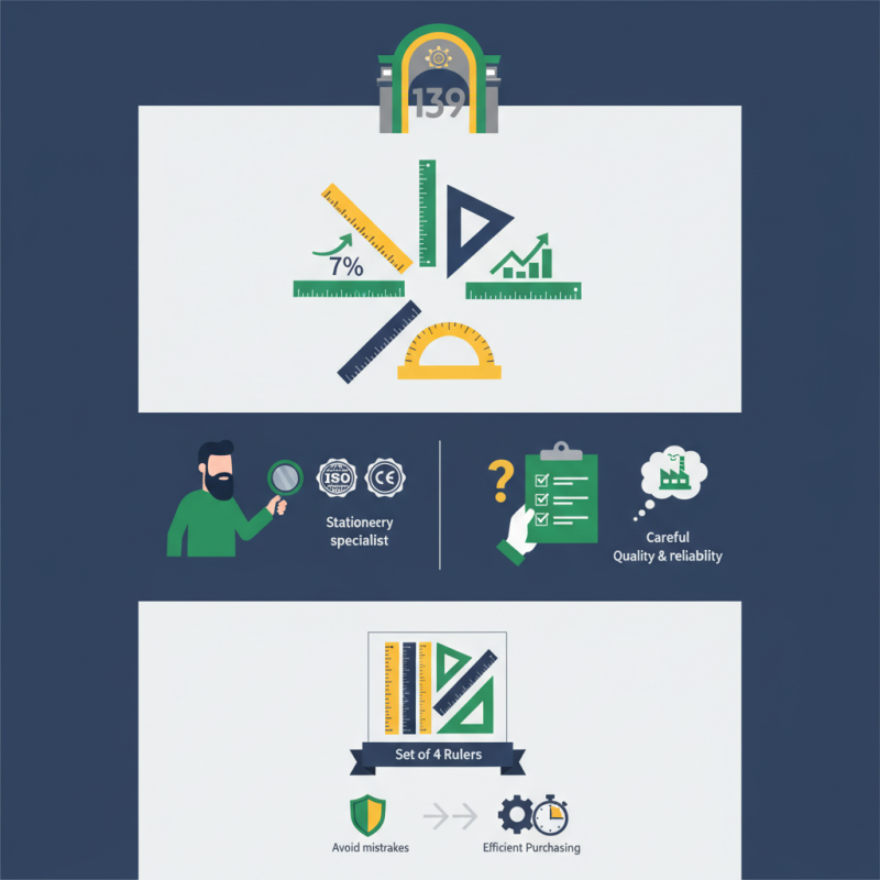 Набор линеек 4 штуки на 139-й ярмарке в Китае как купить?