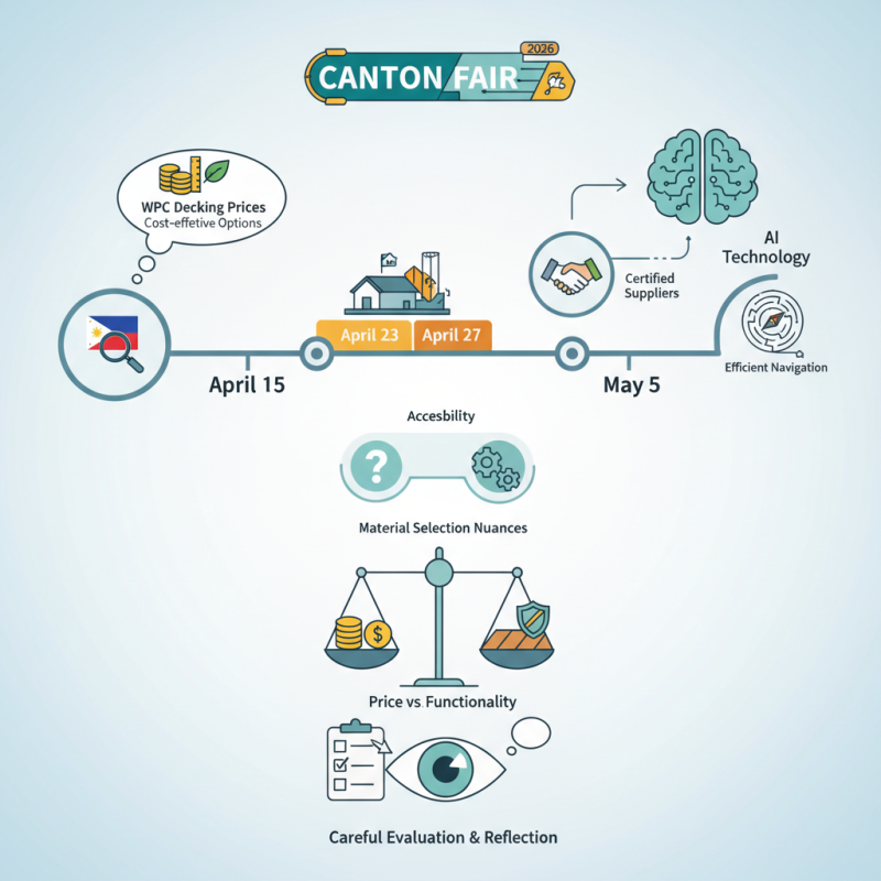 Best WPC Decking Prices in the Philippines for Canton Fair 2026?