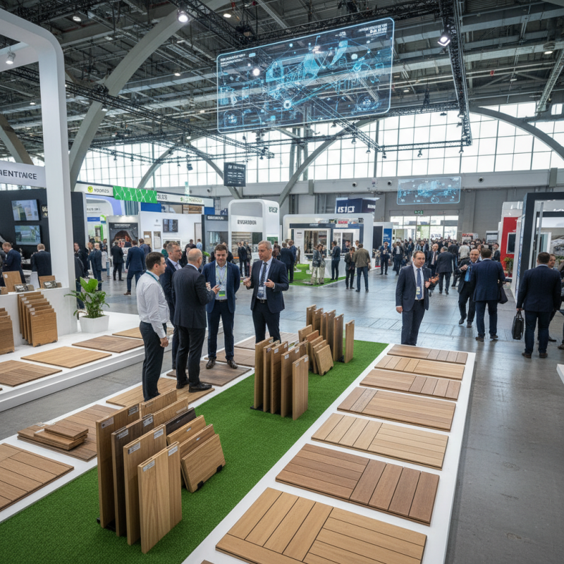 What is the WPC Decking Price in the Philippines at Canton Fair?