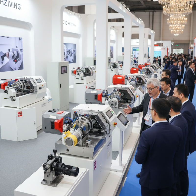 Top 10 Hose Skiving Machines at China Import Export Fair 2026?