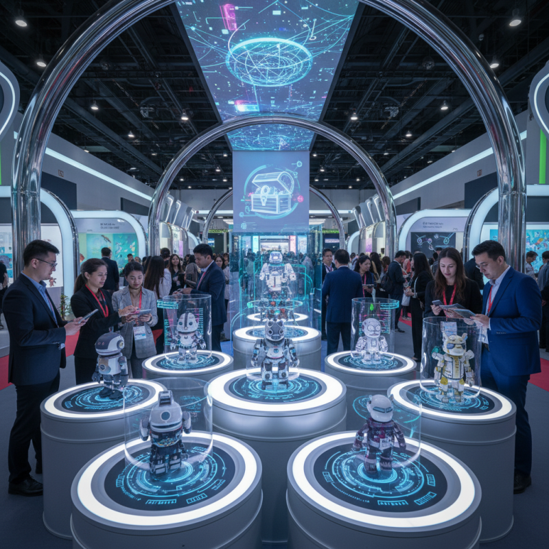 How NFTs are Transforming Custom Toys at Trade Shows?