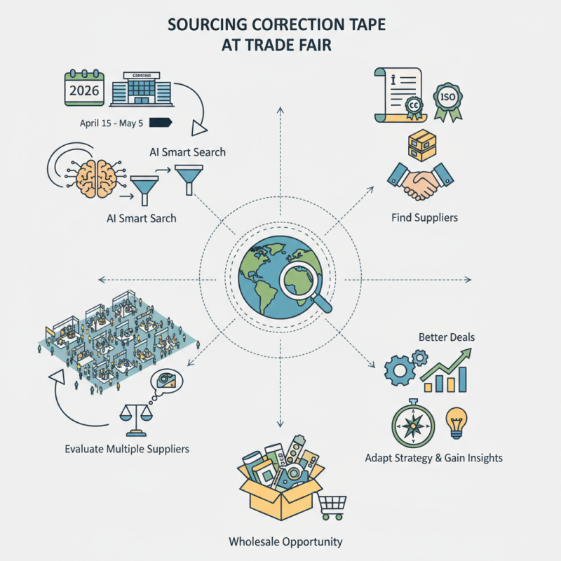 How to Find Correction Tape Wholesale at Canton Fair 2026?