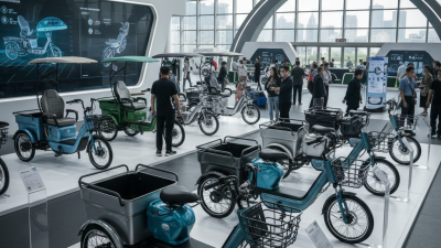 Top 10 Tricycle Electric Bikes to Explore at Canton Fair 2026?