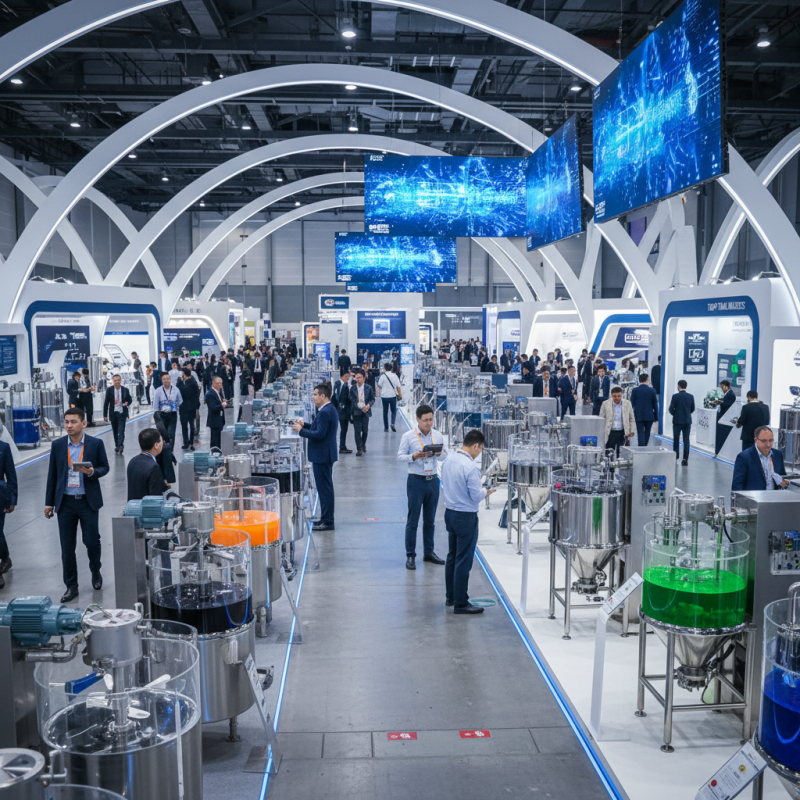 Top 10 Tank Mixers to Discover at the 139th Canton Fair?