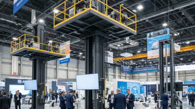 What is Industrial Hydraulic Lift at the 139th Canton Fair?