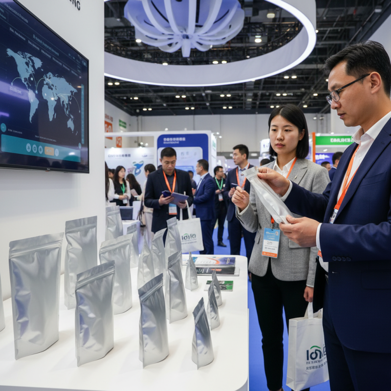 Why Choose Aluminized Flat Bottom Pouches at Canton Fair 139?