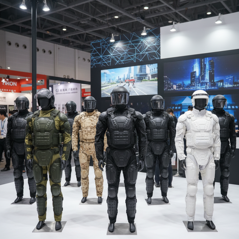 Top 10 Anti-Riot Suits to Discover at the 139th Canton Fair?