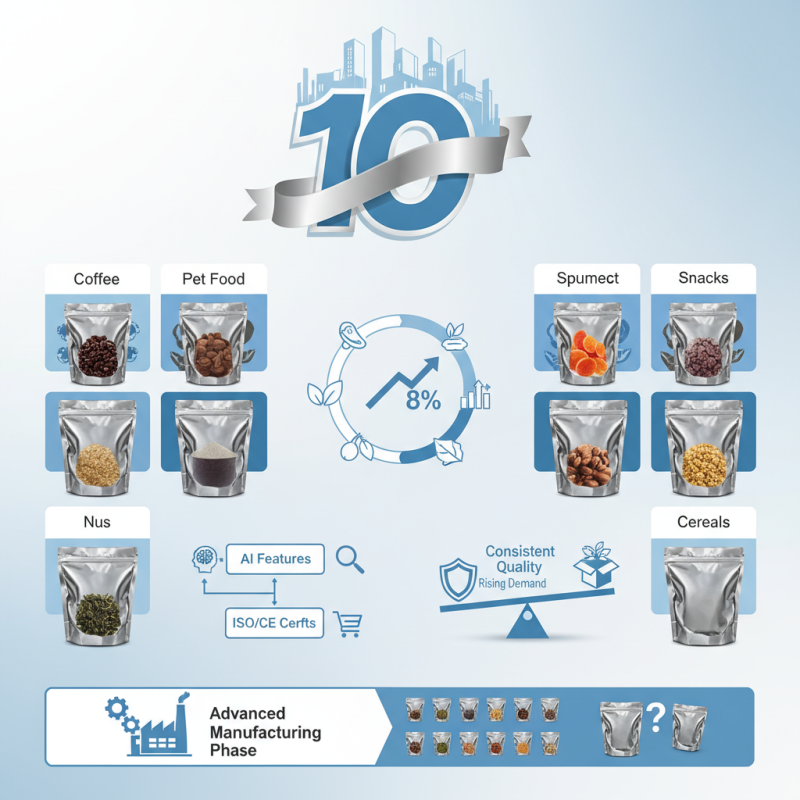 Top 10 Aluminized Flat Bottom Pouches at Canton Fair 2026?