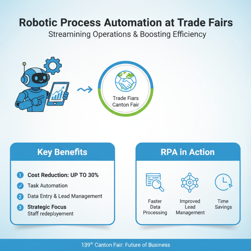 How to Use Robotic Process Automation Tools at 139th Canton Fair?