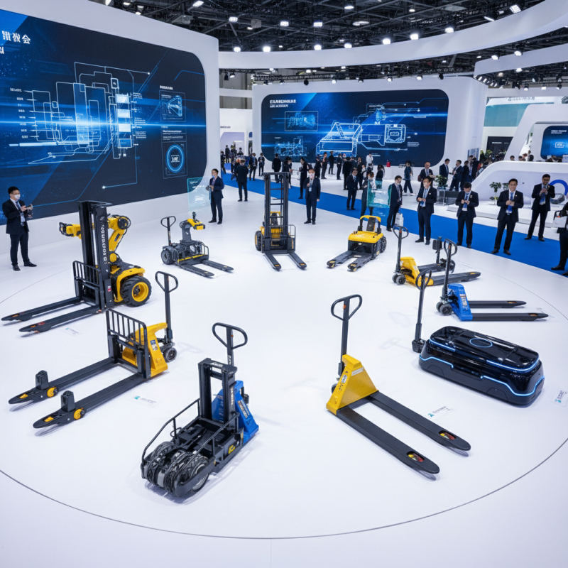 Top 10 Special Pallet Trucks to Explore at Canton Fair 2026?
