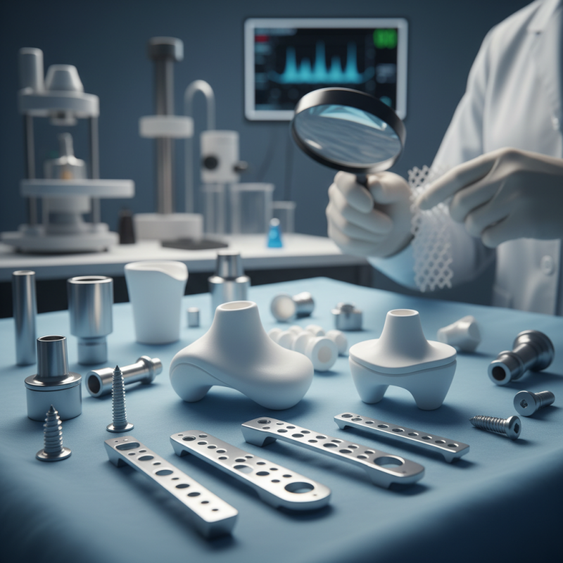 Top 10 Tips for Choosing Biocompatible Orthopedic Implants?