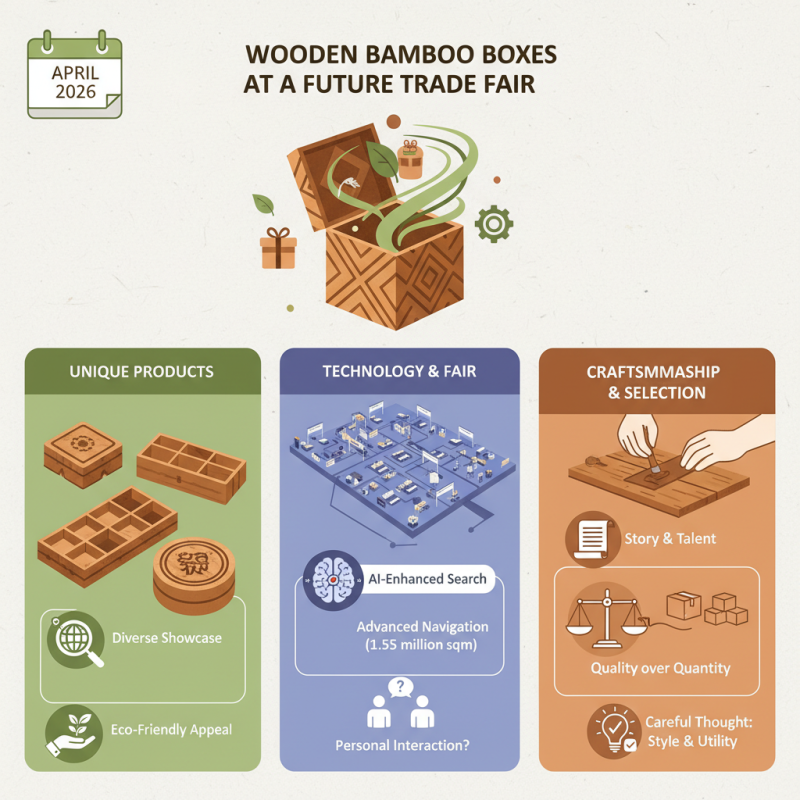 Discover Unique Wooden Bamboo Boxes at Canton Fair 2026?