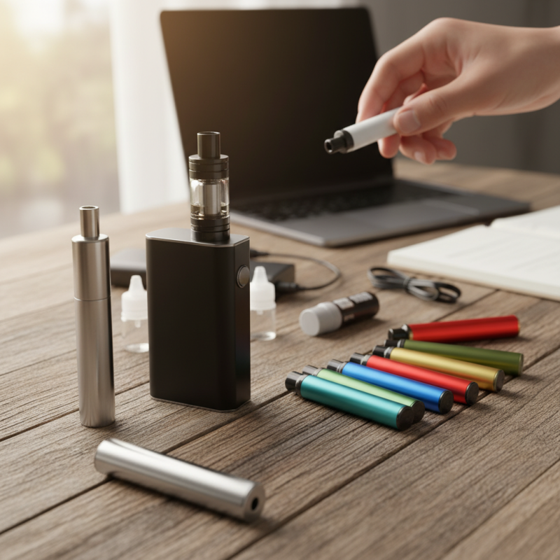 How to Choose the Right Vape Pen for Your Needs?