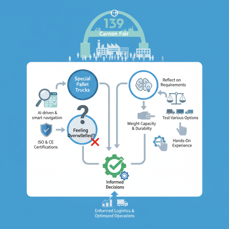 How to Choose Special Pallet Trucks at the 139th Canton Fair?