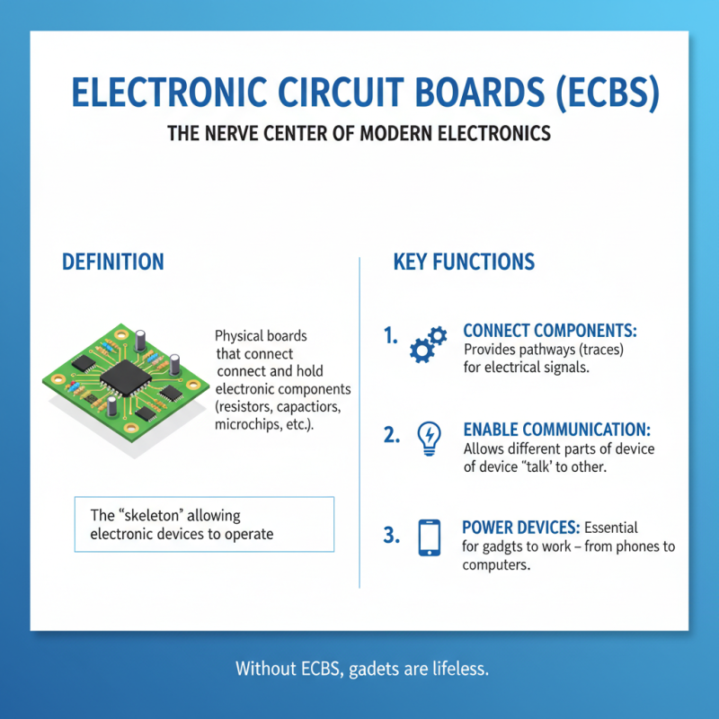 What is an Electronic Circuit Board at the 139th Canton Fair?