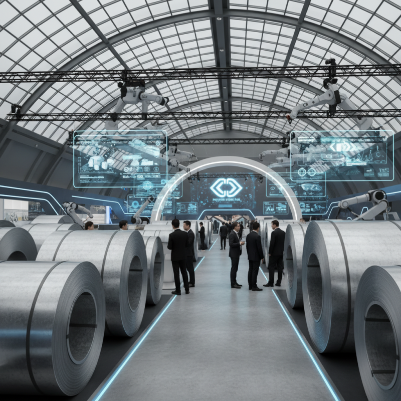 How to Source Galvanized Steel Coil at Canton Fair 2026?