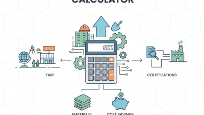 How to Use Cement Needed Calculator for 139th Canton Fair?