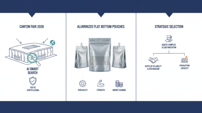 How to Choose Aluminized Flat Bottom Pouches at Canton Fair 2026?