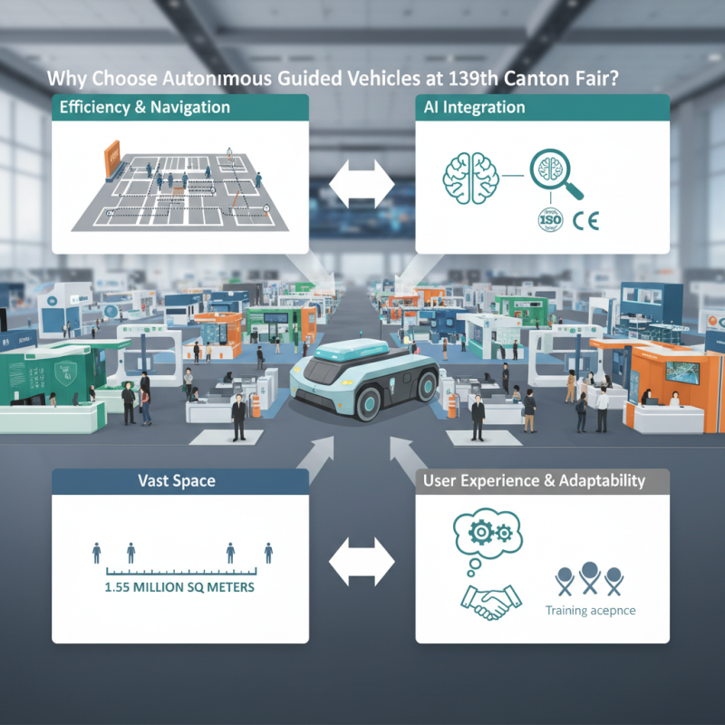 Why Choose Autonomous Guided Vehicles at the 139th Canton Fair?