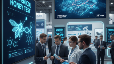 тест на мед флорфеникол и новинки на 139-й ярмарке?