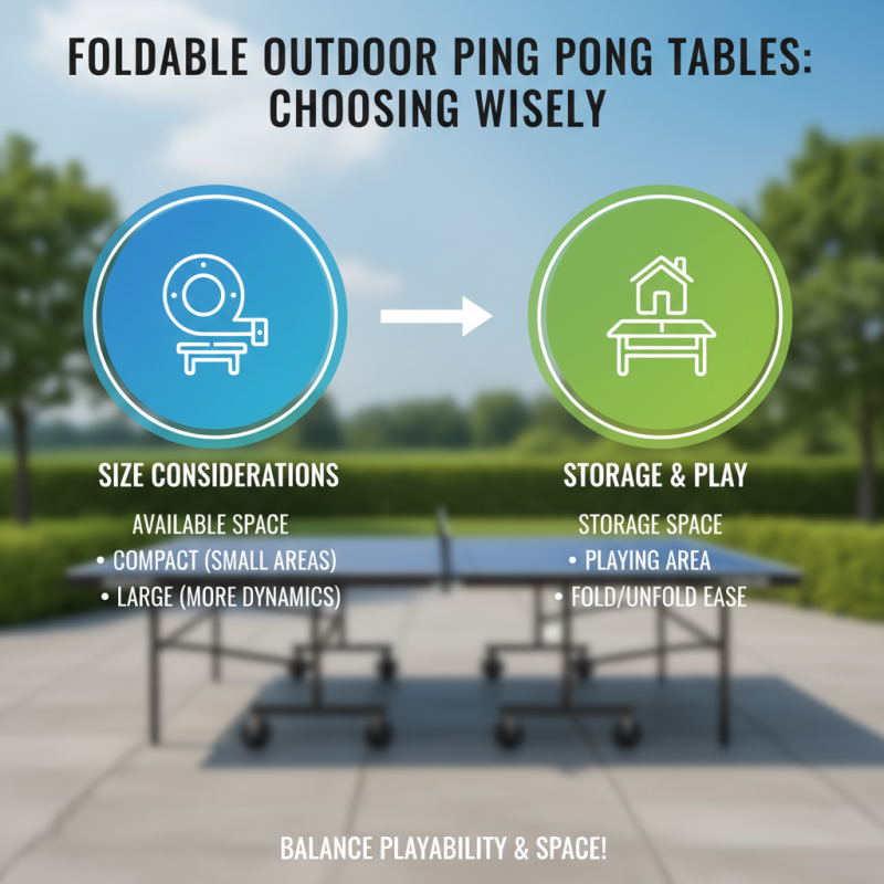 Top 10 Best Foldable Outdoor Ping Pong Tables for Every Budget?