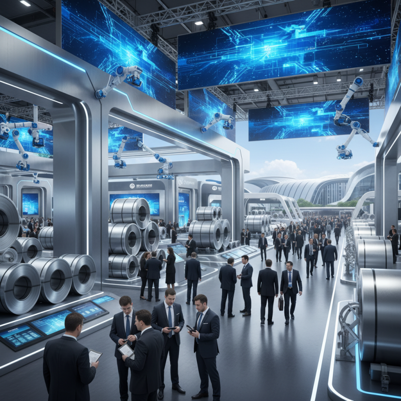 Top Galvanized Steel Coil Suppliers at China Import and Export Fair?