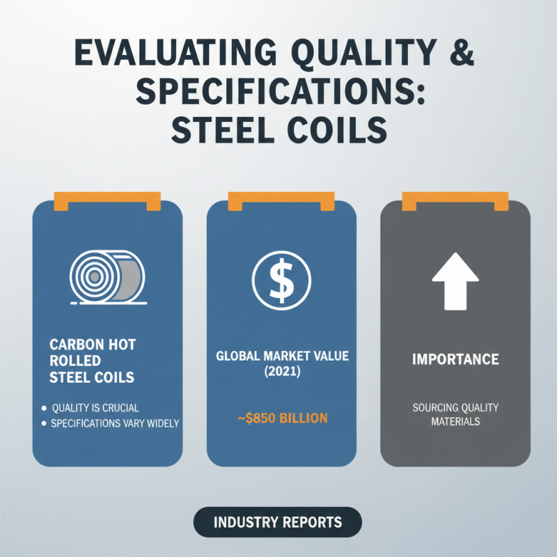 How to Source Carbon Hot Rolled Steel Coil at Canton Fair?