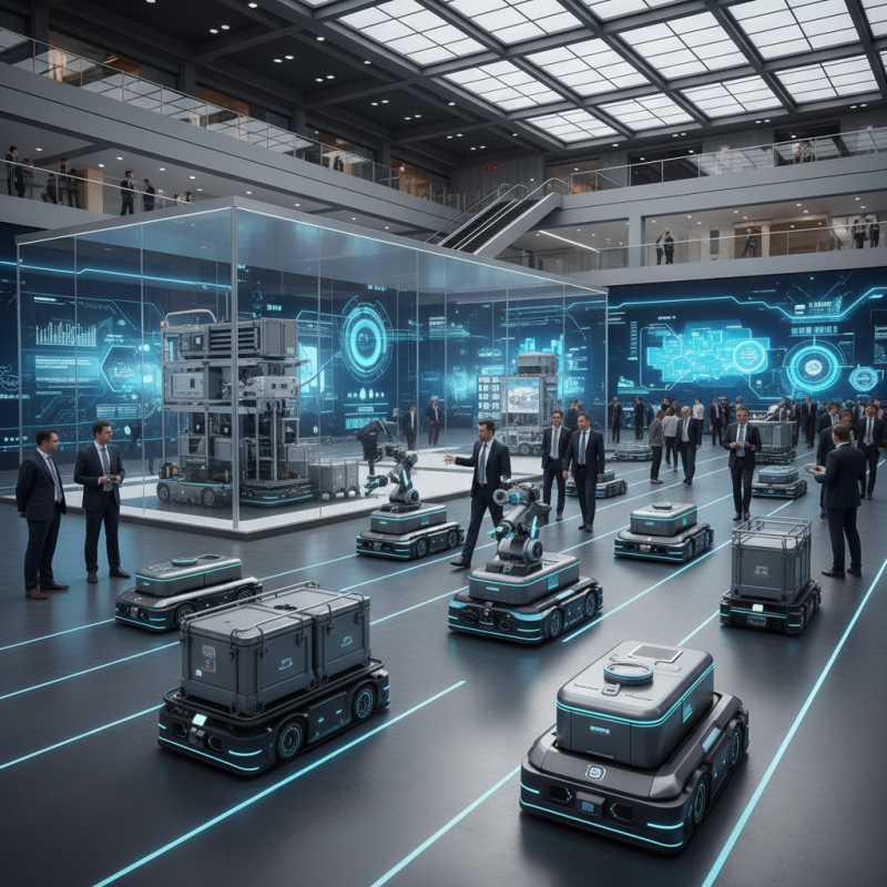 Top Autonomous Guided Vehicles at Canton Fair 2026 Insights?