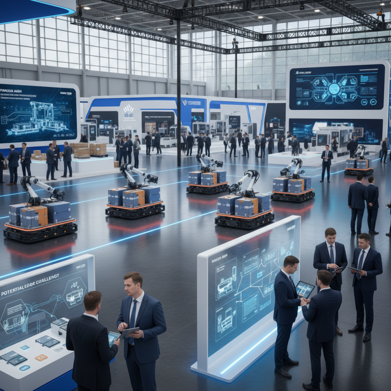 Top Benefits of Picking AGVs at the 139th Canton Fair?