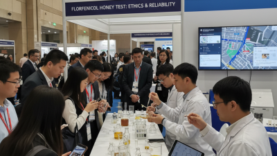 Тест на мед с флорфениколом на 139-й выставке в Кантоне?