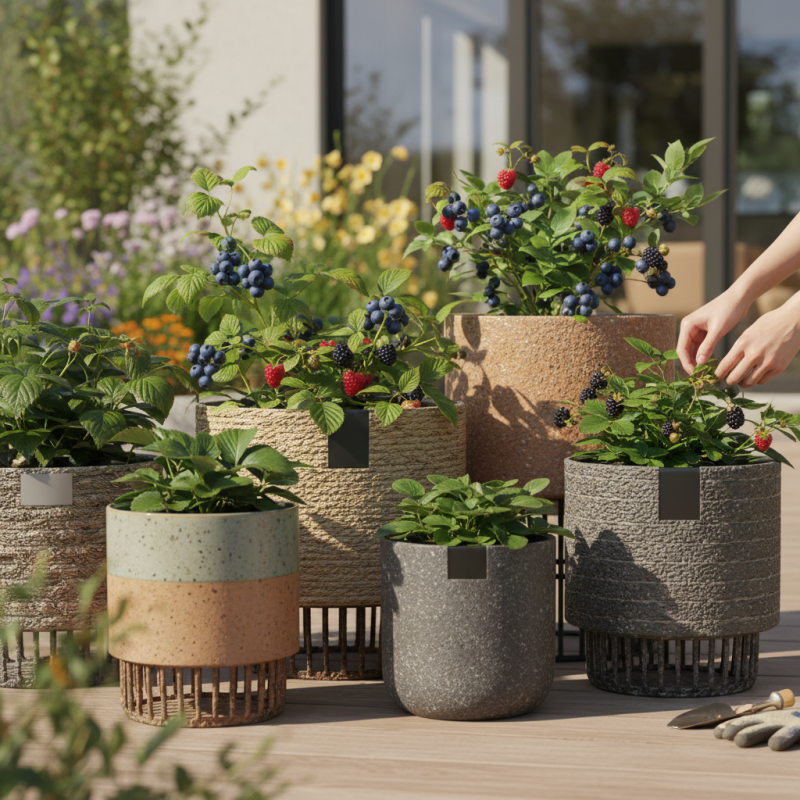 2026 Top Berry Containers for Growing Fresh Fruits at Home?